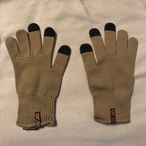First Lite Talus Merino Wool Touchscreen Gloves